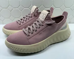 Cole Haan ZERØGRAND Sneaker Women 7.5B Pink FlowerFoam W30247 Walking Shoe thumbnail 1