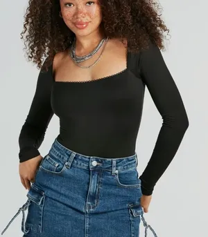 Windsor Bodysuit Black thumbnail 1