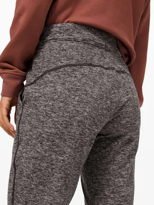 Lululemon Ready to Rulu Jogger Crop W6BEWS Women’s Size 6 Heather Black! thumbnail 12
