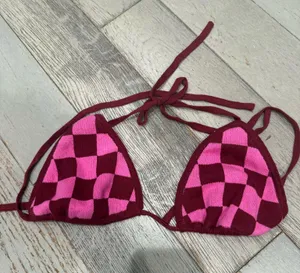 PacSun Bikini Checkered Set thumbnail 2