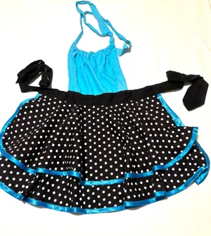 Fancy apron Multiple Size one size thumbnail 1