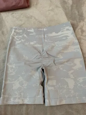Aurola gym shorts Gray thumbnail 2
