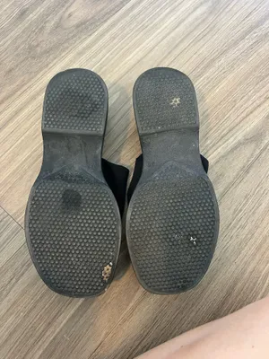 Black Steve Madden Platform Sandals thumbnail 3