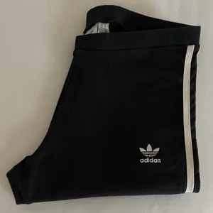 Adidas  Black Track Pants size M thumbnail 2