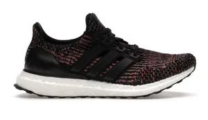 Black Colorful Adidas Ultraboost thumbnail 1