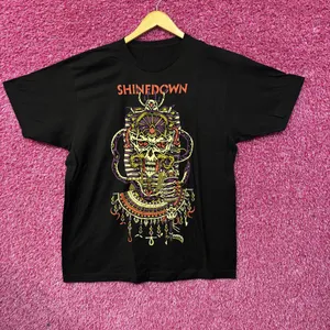 Shine Down Planet Zero Black T-Shirt XL thumbnail 1