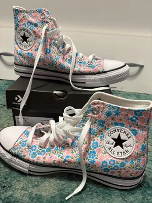 Converse All Star High Mini Flowers A14980F thumbnail 10