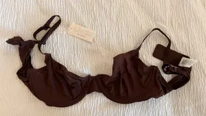 Aerie Mesh Bra Smoothez Unlined thumbnail 1