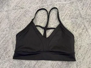 Balance Athletica Form Lux Sports Bra Black Medium M thumbnail 1