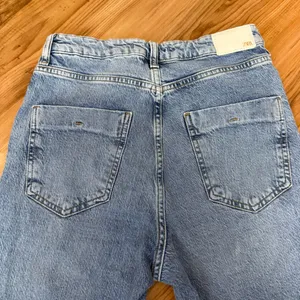 Zara Blue Denim Jeans thumbnail 9