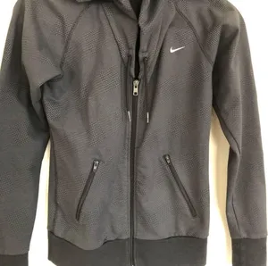 Nike Athletic Dept. Textured Design Zip Up Hoodie Size Small thumbnail 3