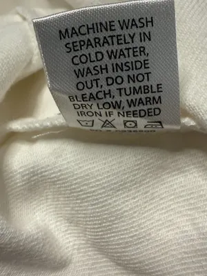 Show Me Your Mumu Trude Romper Women's Large Seashell White Denim Boho Festival thumbnail 17