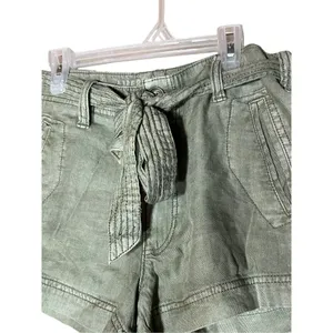 American Eagle Shorts With Belt Size 6‎ thumbnail 3