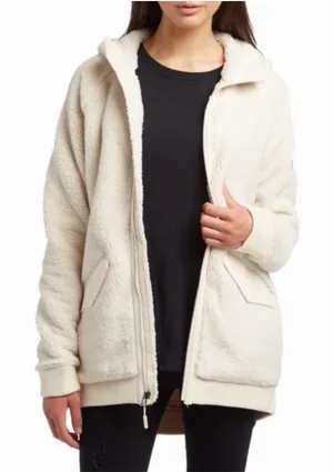 The North Face CAMPSHIRE BOMBER JACKET size medium women’s coat thumbnail 1