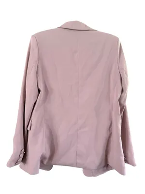 Women's Pink Blazer Jacket Size M Size M thumbnail 3