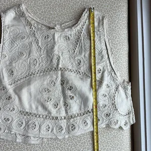 NWT Urban Outfitters Lace Overlay Cropped Top thumbnail 8