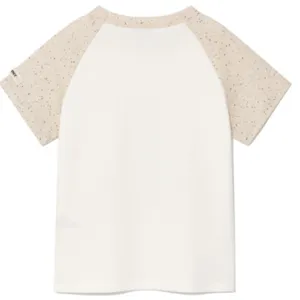 GLOWNY 90S RAGLAN BABY TEE (COOKIE) thumbnail 4