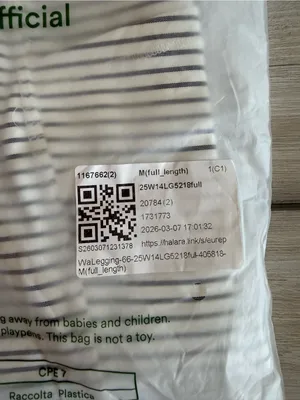 HALARA High Waist Full LengthYoga Legging w/Pockets Grey Medium NWT IN PKG thumbnail 11