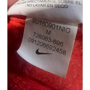 Nike Just Do It Red Heather Lounge Shorts Women’s Medium Drawstring Pocket thumbnail 4