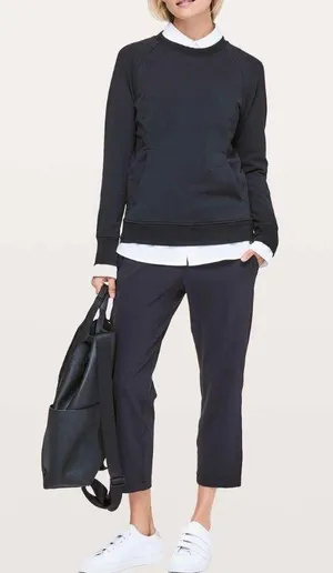 Lululemon On The Fly *23" Black Size 4 thumbnail 1