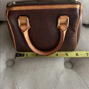 ETRO Mini Boston Bag thumbnail 13