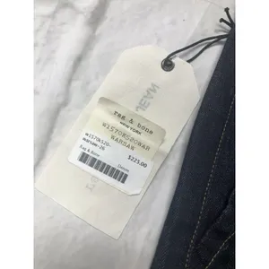 New! $225 Rag & Bone Jean Denny High Rise Skinny Ankle Jeans‎ Warsaw Sz 26 thumbnail 10