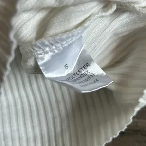 Rumours ribbed tank top White thumbnail 3