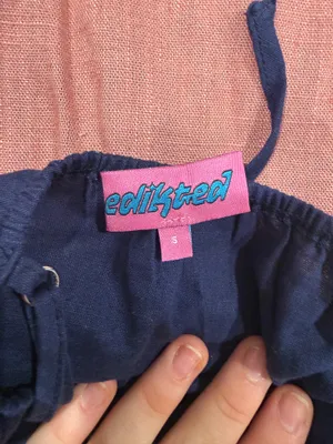 Edikted Tie Back Top thumbnail 3