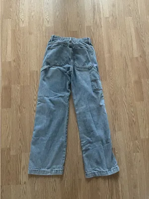 Song Jeans Light Wash Carpenter Jeans Straight W25 thumbnail 2