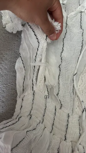 Surf Gypsy Dress White thumbnail 2