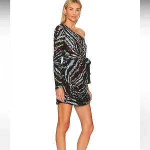 SHOW ME‎ YOUR MUMU Shimmy Mini Dress in Starburst Sequins NWT size XS Party thumbnail 8