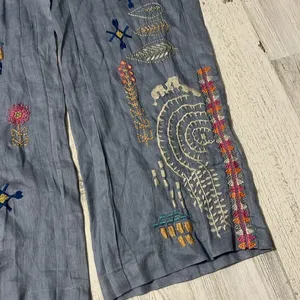 Johnny Was Elektra Linen Pants Size XS. NWT thumbnail 7