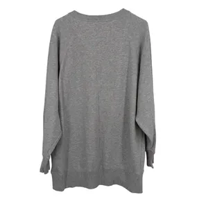 Aerie Sweatshirt Women XL Grey Oversized Raglan Sleeve Pullover Cozy Minimalist thumbnail 9