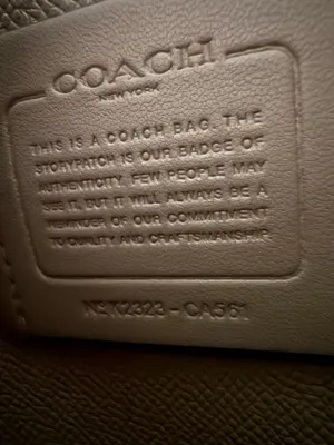 Coach Purse thumbnail 6