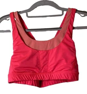 💕 Lululemon Pink‎ Crisscross Back Athletic Bra Top - Size 6 💕 thumbnail 1