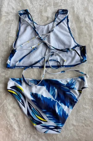 Swimsuit Blue Size M thumbnail 3
