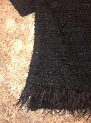 Tweed Blouse W/ Feathers thumbnail 4
