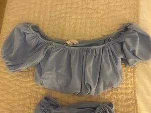 Two piece Blue Set thumbnail 3