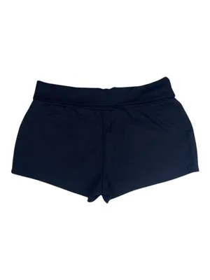 Motionwear ⍟ Roll Down Dance Gymnastics Short Shorts ⍟ Black Rhinestone ⍟ Small thumbnail 4