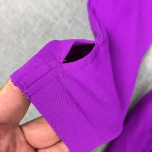 Fabletics‎ Delta Shirt Womens Medium Purple Long Sleeve V-Neck Moisture Wicking thumbnail 9