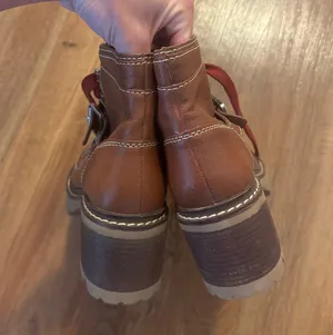 Free People Jasper Leather Hiker Boots thumbnail 8