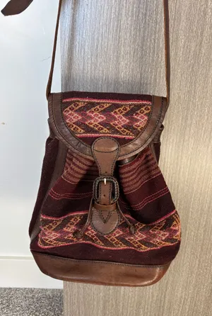 Earthbound Boho Crossbody Bag thumbnail 1