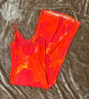 Fashion union maxi dress thumbnail 1