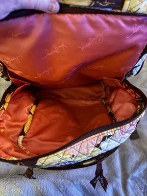 Vera Bradley Laptop Backpack thumbnail 3