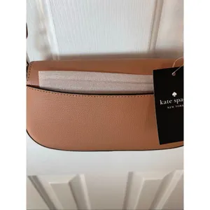 Kate Spade brown Crossbody bag Quinn Mini Bag new with tags retail $299 thumbnail 6