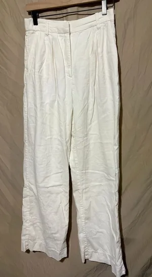 Abercrombie & fitch linen pants thumbnail 1