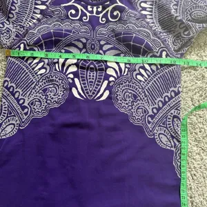 ATHLETA Purple Long-Sleeve Patterned Women's Top thumbnail 5