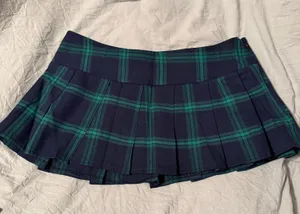 Avidlove Mini Plaid Skirt thumbnail 1