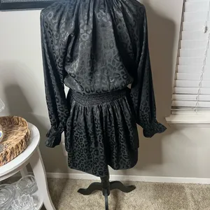 SEN DRESS Black‎ XS cheetah print thumbnail 7