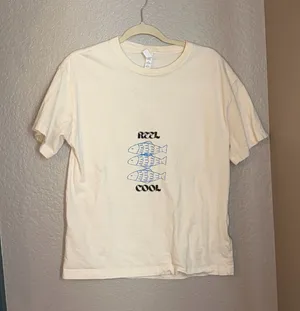 Reel Cool Tee White Size M thumbnail 2